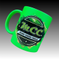 Preview: Tasse 330ml neon grün - Design MCCPlanet